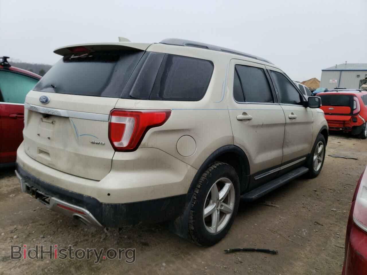2017 FORD EXPLORER - VIN: 1FM5K8D80HGA74354 - Photo 3