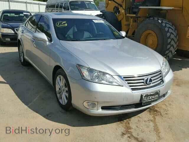 Photo JTHBK1EG1A2383630 - LEXUS ES 350 2010