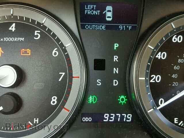 2010 LEXUS ES 350 - VIN: JTHBK1EG1A2383630 - Фото 8