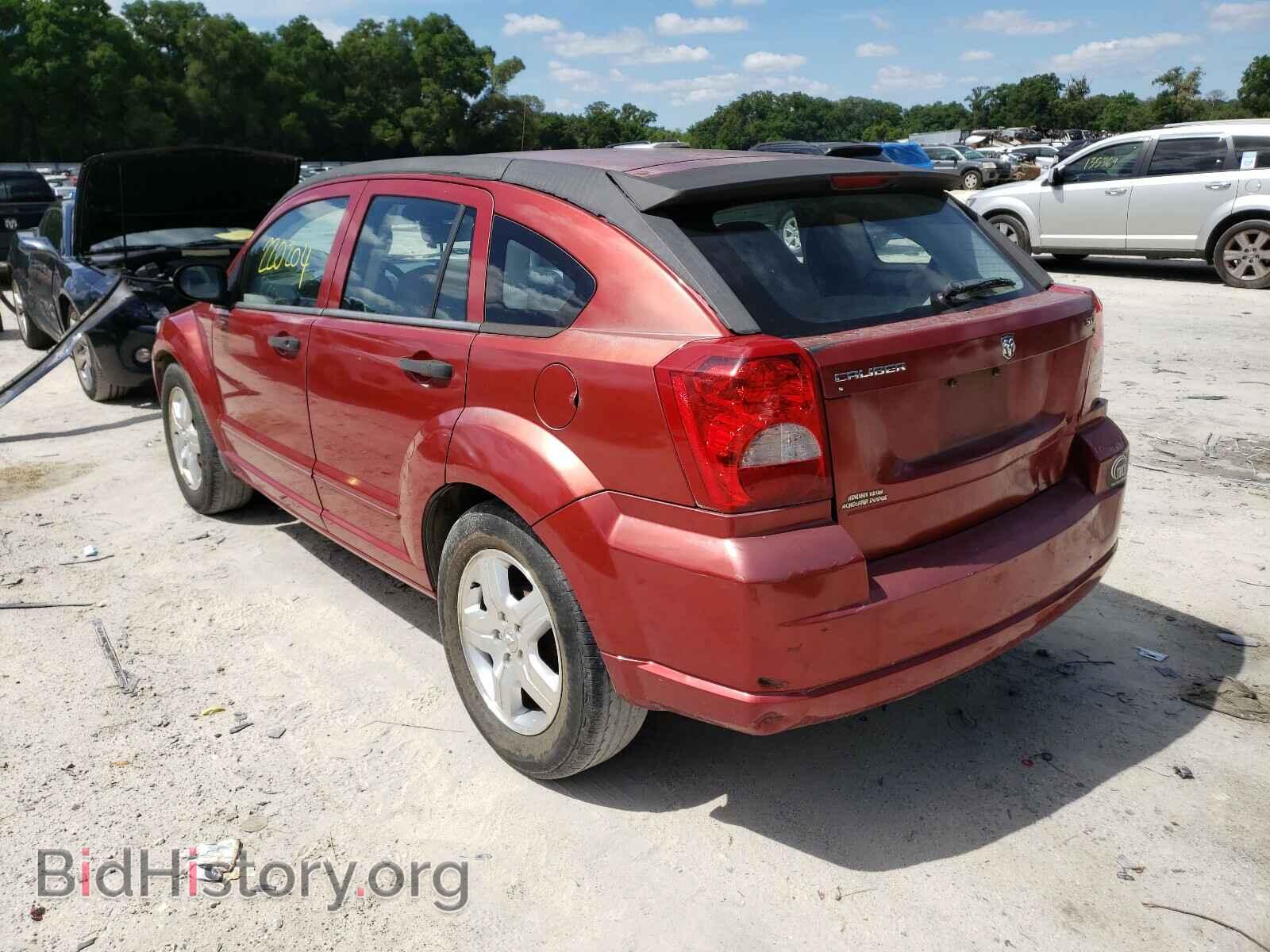 2007 DODGE CALIBER - VIN: 1B3HB48B07D258985 - Фото 3