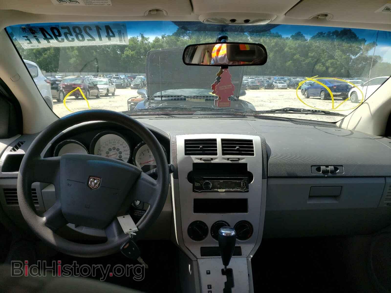 2007 DODGE CALIBER - VIN: 1B3HB48B07D258985 - Фото 9