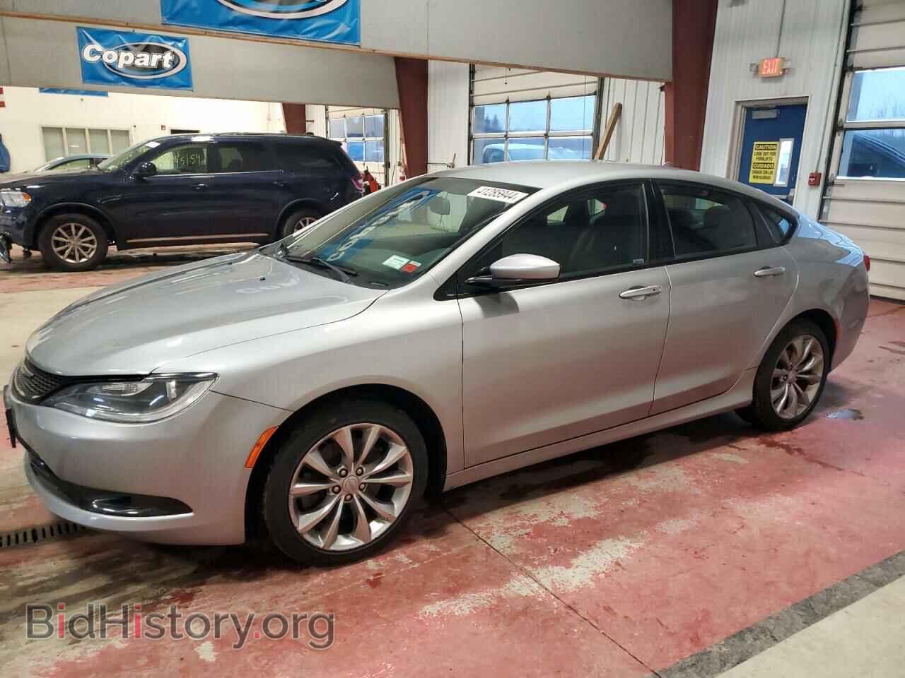 Фотография 1C3CCCDGXFN630251 - CHRYSLER 200 2015