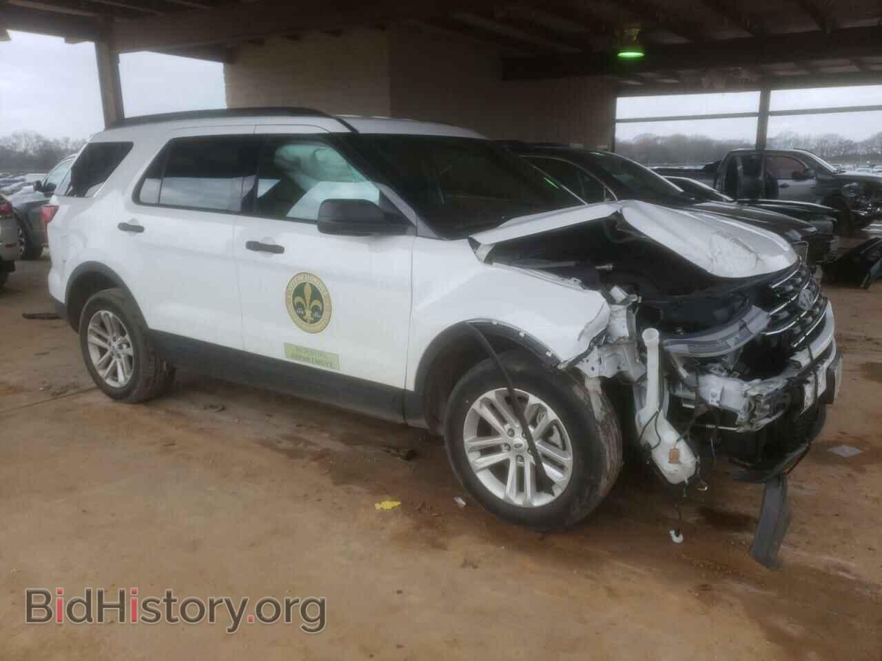 2016 FORD EXPLORER - VIN: 1FM5K8B81GGD04565 - Фото 4