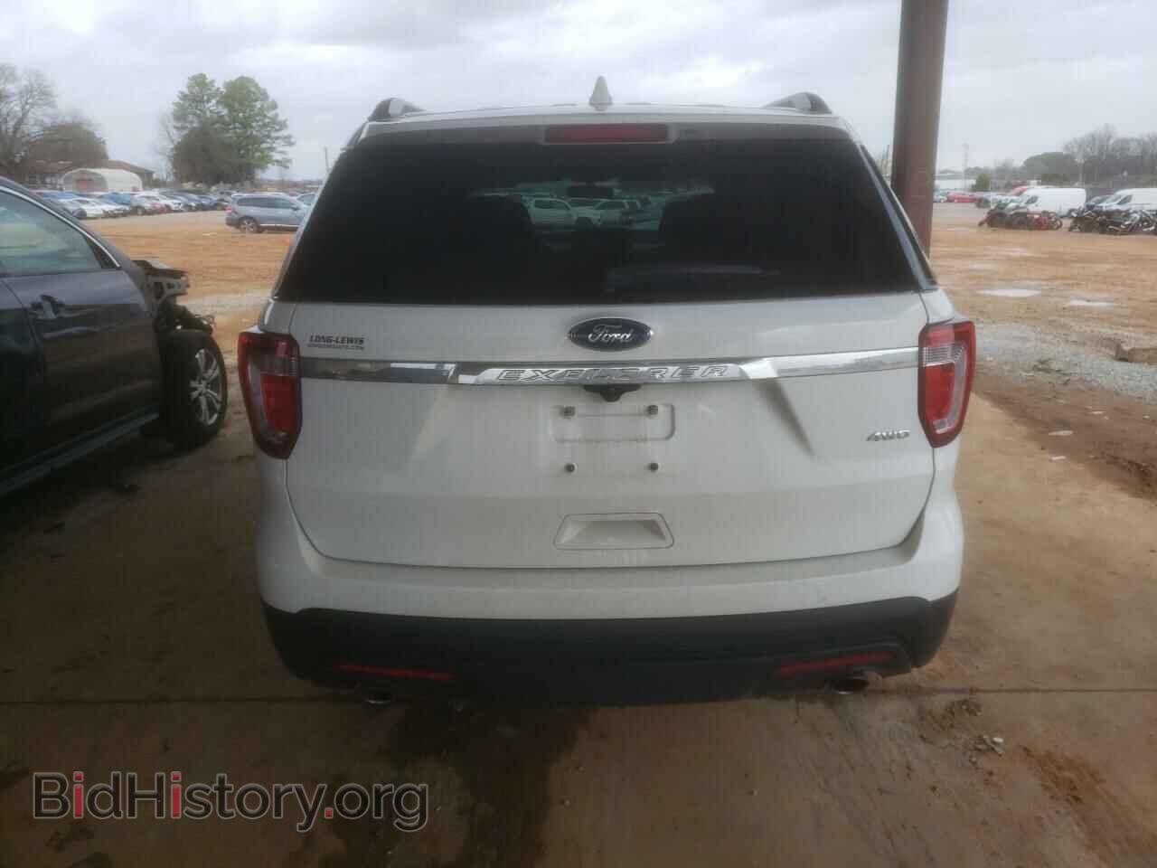 2016 FORD EXPLORER - VIN: 1FM5K8B81GGD04565 - Фото 6