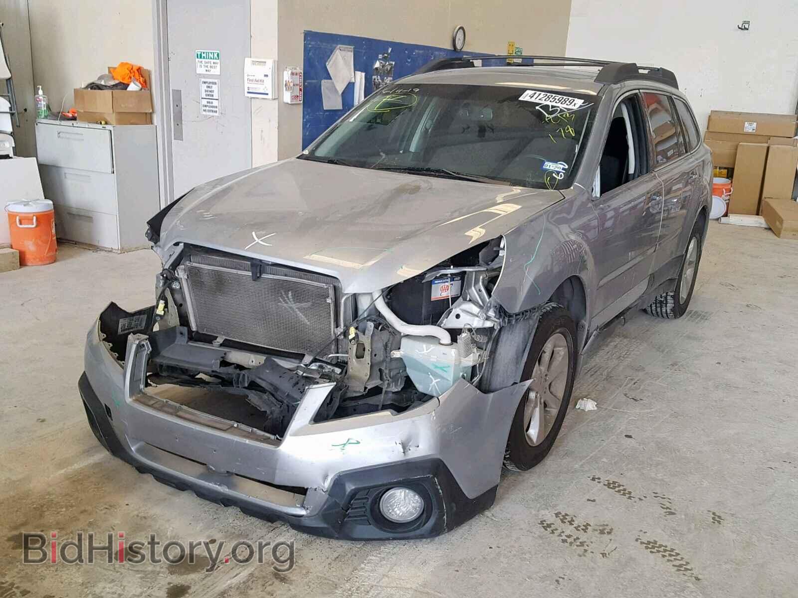 2014 SUBARU OUTBACK 2. - VIN: 4S4BRBDC8E3213178 - Photo 2