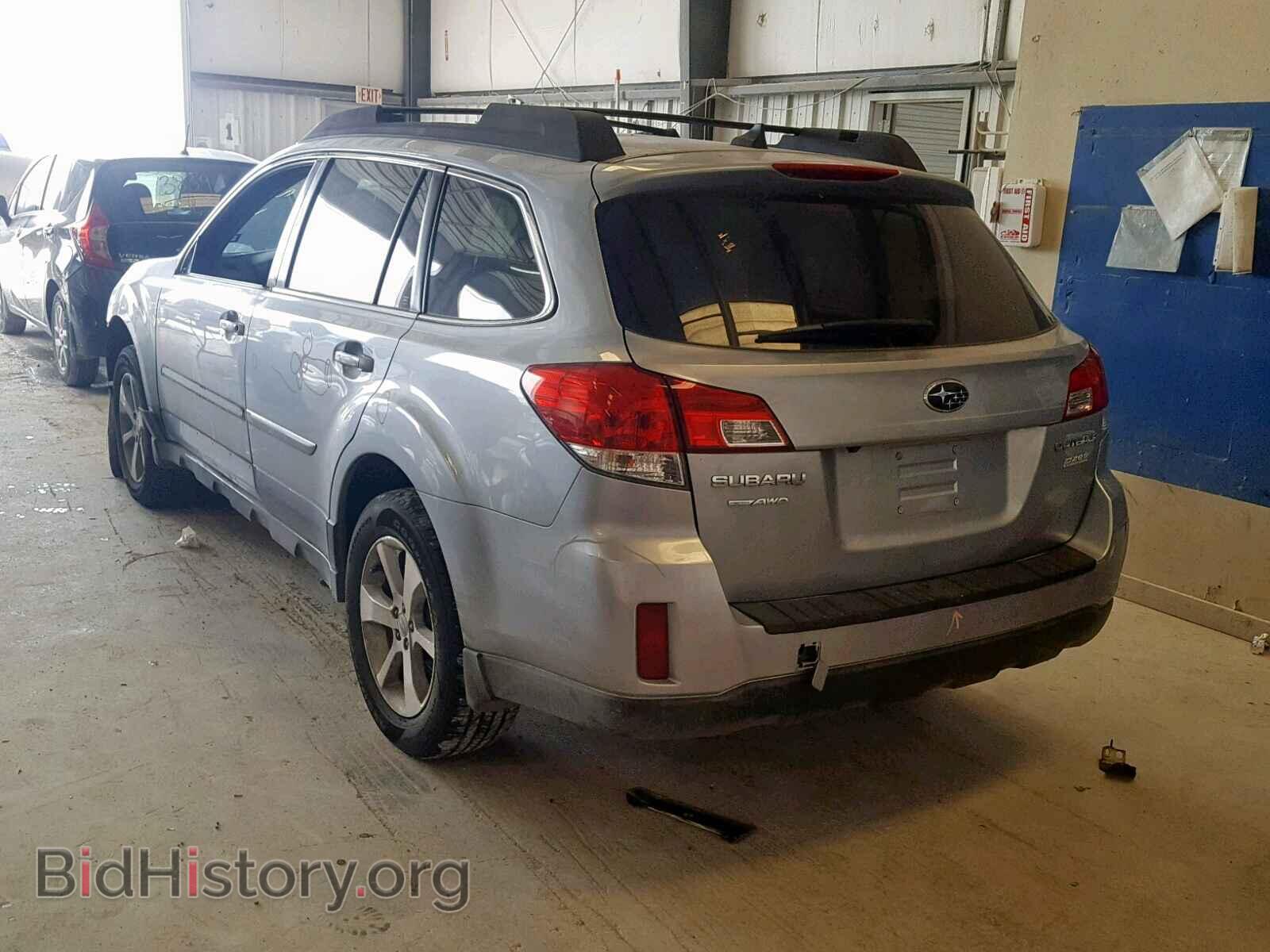 2014 SUBARU OUTBACK 2. - VIN: 4S4BRBDC8E3213178 - Photo 3