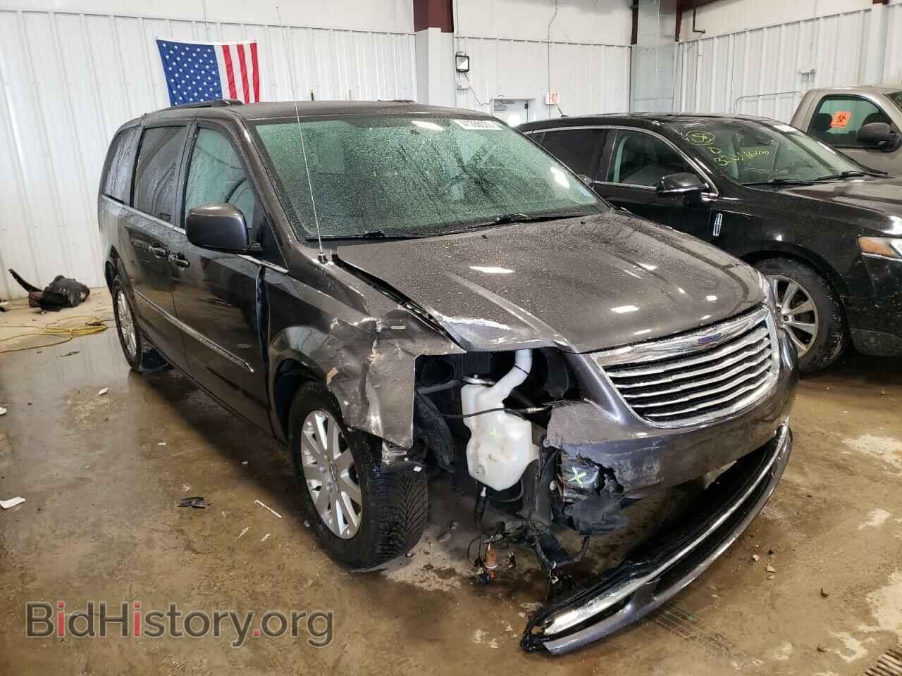 2016 CHRYSLER MINIVAN - VIN: 2C4RC1BG5GR287060 - Фото 4