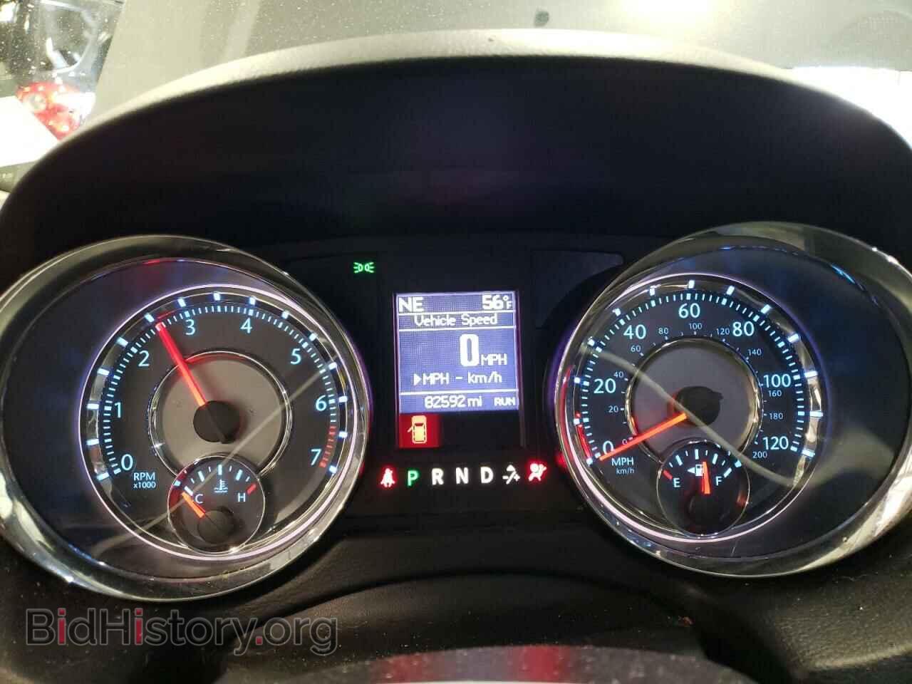 2016 CHRYSLER MINIVAN - VIN: 2C4RC1BG5GR287060 - Фото 9