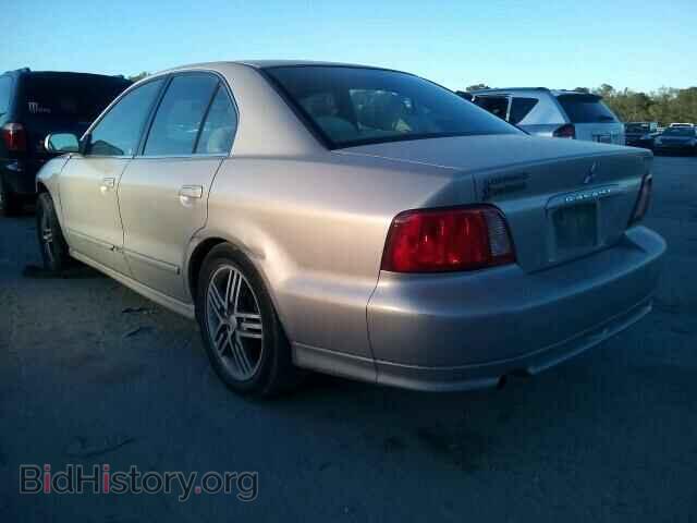 2002 MITSUBISHI GALANT - VIN: 4A3AA46G02E054429 - Фото 3