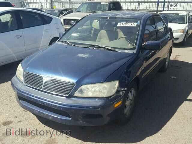 2002 MITSUBISHI LANCER - VIN: JA3AJ36E22U036790 - Photo 2