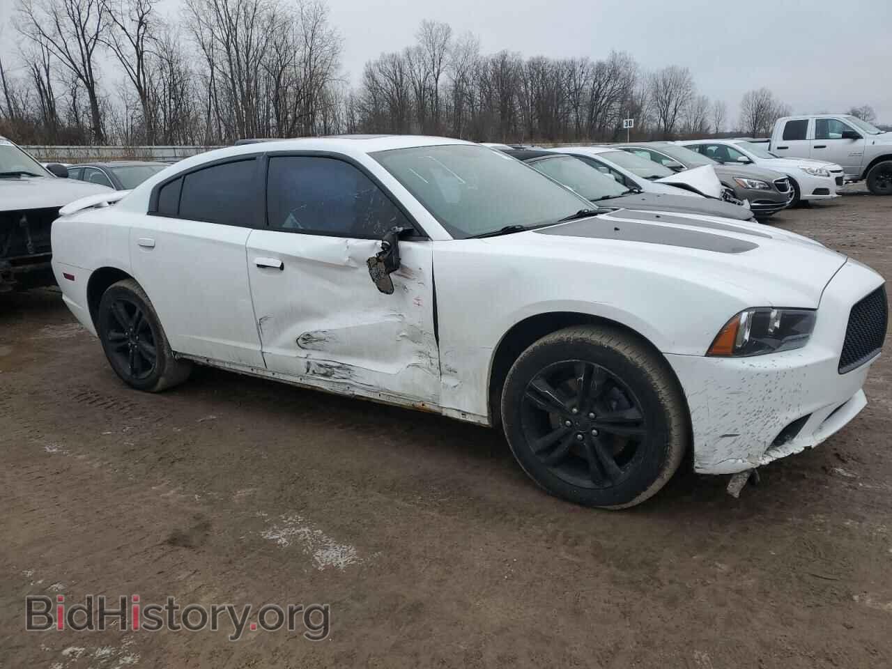 2014 DODGE CHARGER - VIN: 2C3CDXJG9EH166398 - Фото 4