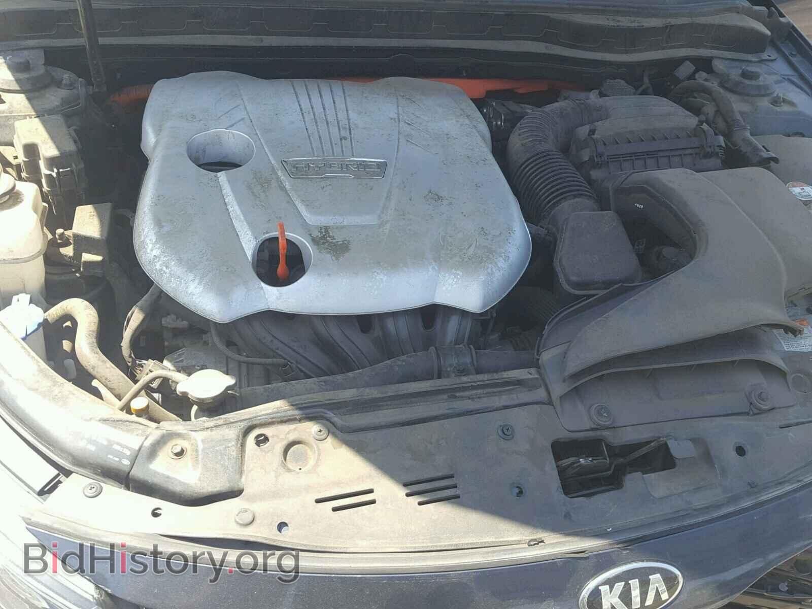 2014 KIA OPTIMA - VIN: KNAGM4AD3E5068179 - Photo 7