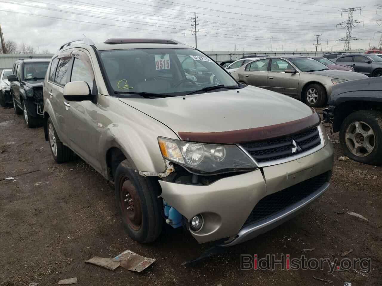 Photo JA4MT31W39Z004463 - MITSUBISHI OUTLANDER 2009