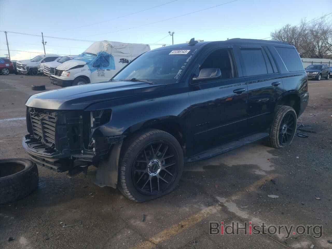 Photo 1GNSKCKJ7JR249426 - CHEVROLET TAHOE 2018