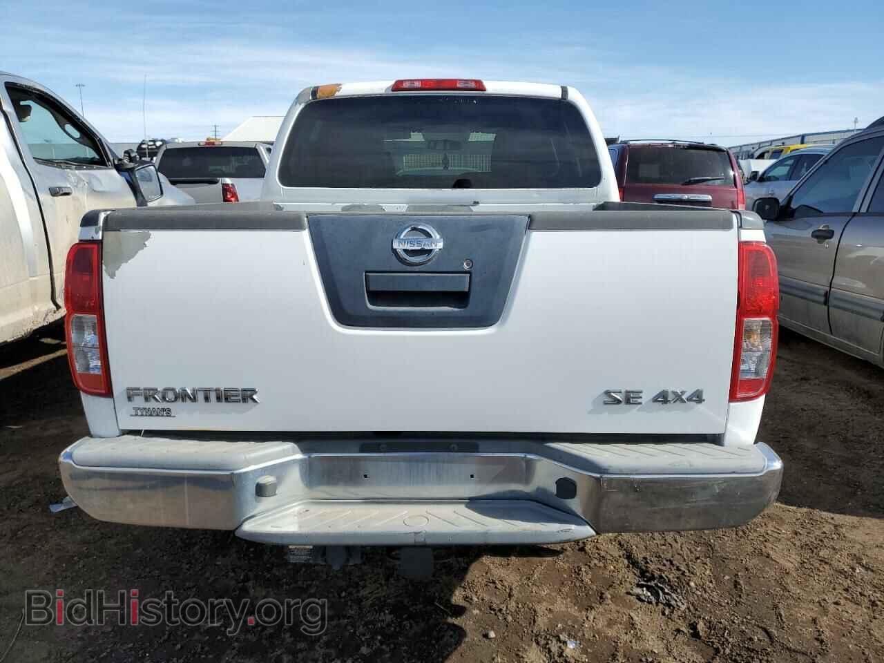 2008 NISSAN FRONTIER - VIN: 1N6AD07W58C410738 - Фото 6