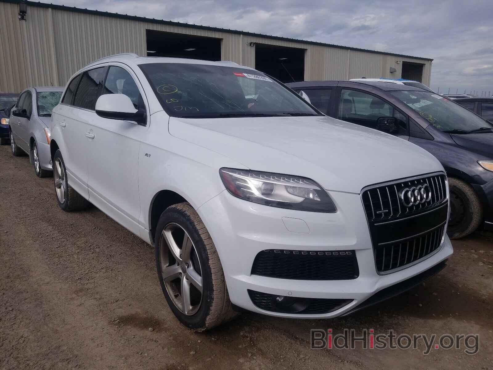 Фотография WA1DGCFE1CD007466 - AUDI Q7 2012