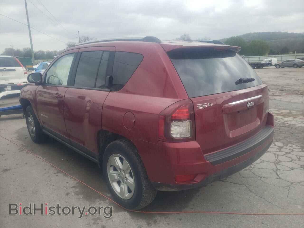 2016 JEEP COMPASS - VIN: 1C4NJCEA0GD735442 - Фото 3