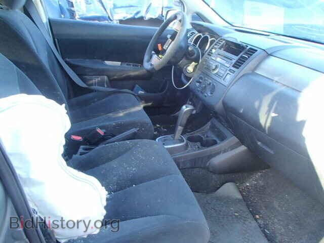 2010 NISSAN VERSA - VIN: 3N1BC1AP2AL393654 - Фото 5