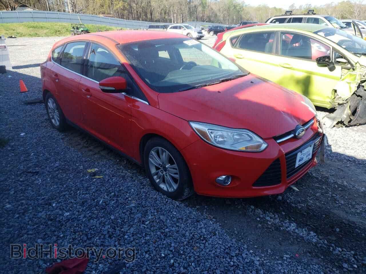 Фотография 1FAHP3M20CL393440 - FORD FOCUS 2012