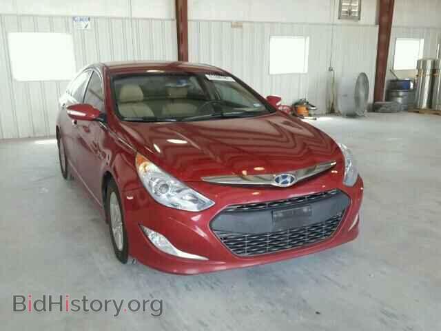 Фотография KMHEC4A48CA031545 - HYUNDAI SONATA 2012