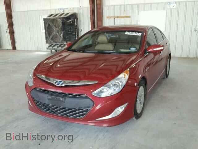 2012 HYUNDAI SONATA - VIN: KMHEC4A48CA031545 - Photo 2