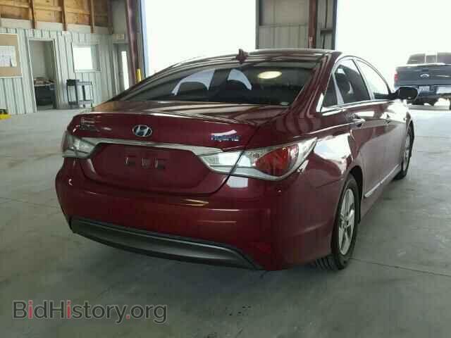 2012 HYUNDAI SONATA - VIN: KMHEC4A48CA031545 - Photo 4