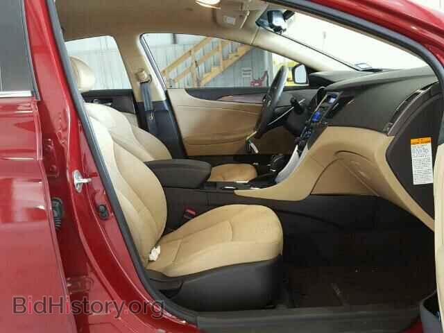 2012 HYUNDAI SONATA - VIN: KMHEC4A48CA031545 - Photo 5