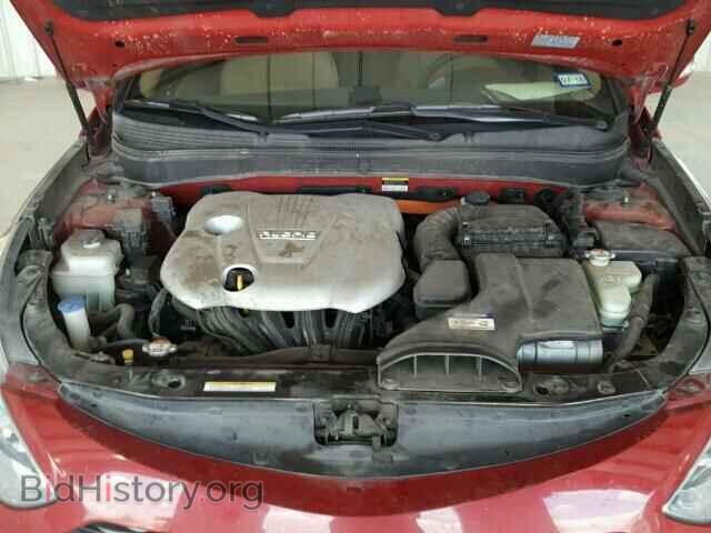 2012 HYUNDAI SONATA - VIN: KMHEC4A48CA031545 - Photo 7