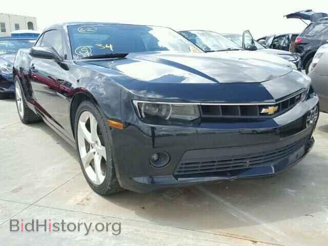 Фотография 2G1FC1E36E9205628 - CHEVROLET CAMARO 2014
