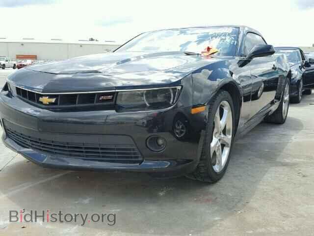 2014 CHEVROLET CAMARO - VIN: 2G1FC1E36E9205628 - Фото 2