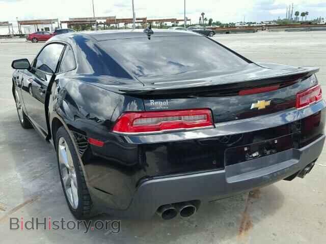 2014 CHEVROLET CAMARO - VIN: 2G1FC1E36E9205628 - Фото 3