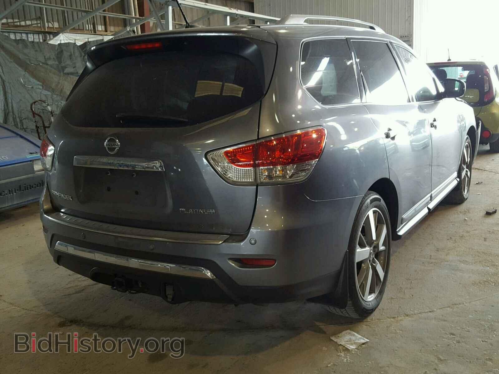 2015 NISSAN PATHFINDER - VIN: 5N1AR2MN9FC683654 - Фото 4