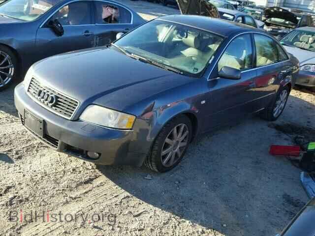 2004 AUDI A6 - VIN: WAUCD64B34N095529 - Photo 2