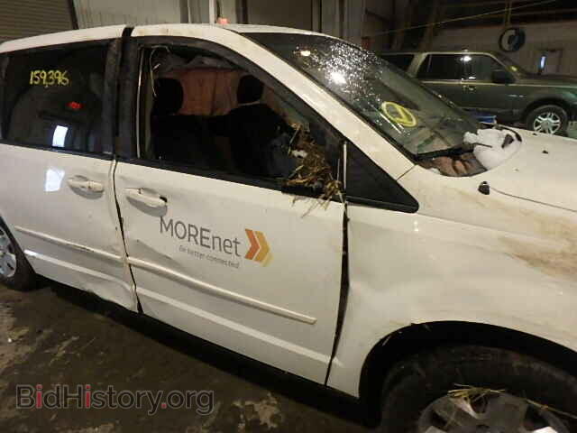 2009 DODGE CARAVAN - VIN: 2D8HN44E79R683028 - Фото 9