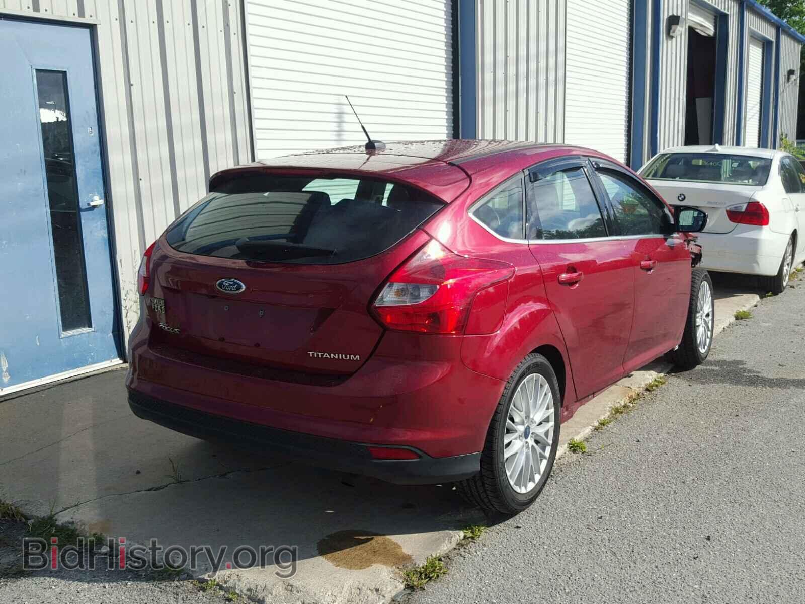 2014 FORD FOCUS - VIN: 1FADP3N20EL344125 - Фото 4