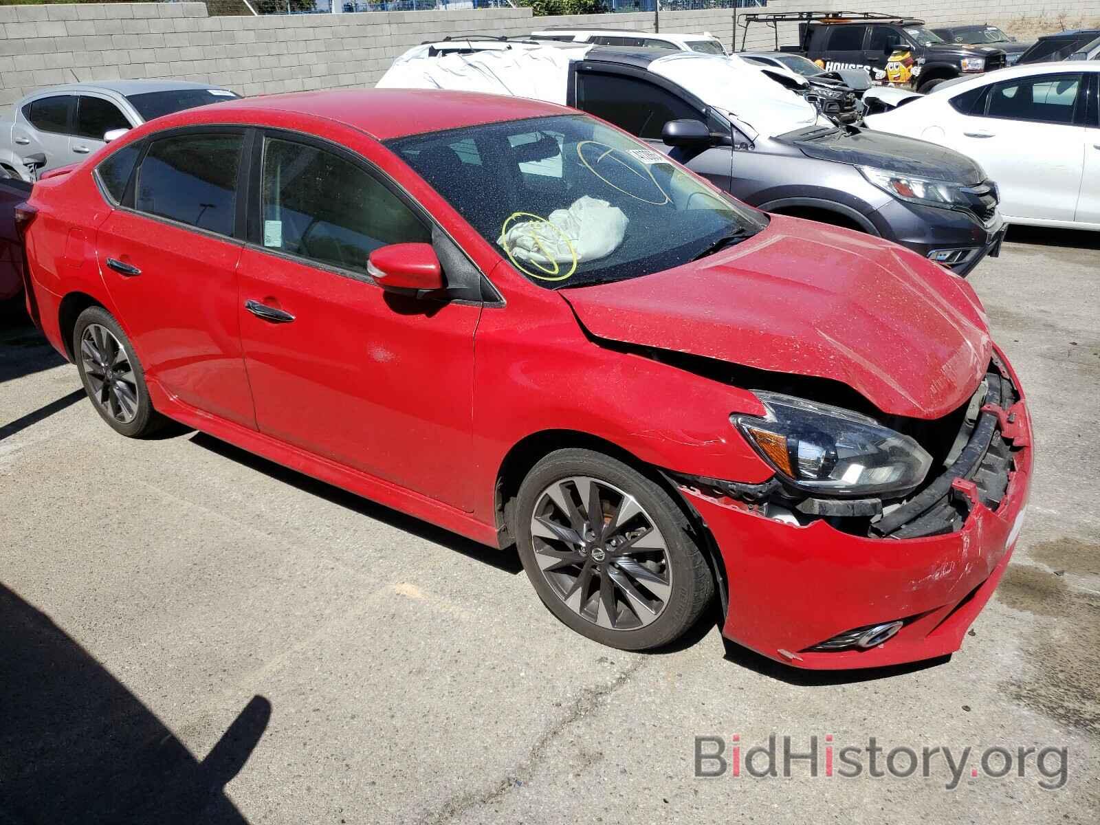 Photo 3N1AB7APXGY247287 - NISSAN SENTRA 2016
