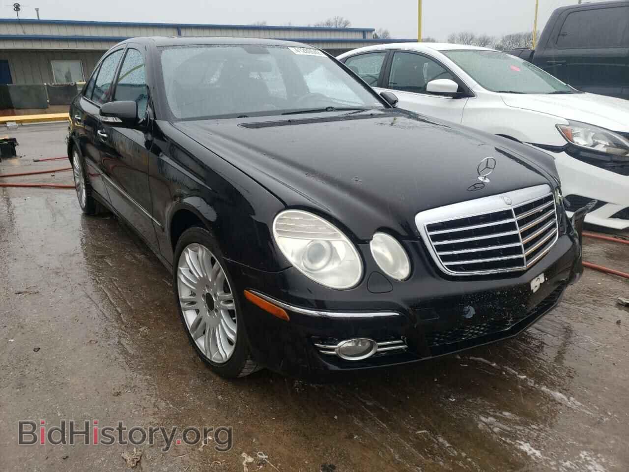 Фотография WDBUF56X58B211971 - MERCEDES-BENZ E-CLASS 2008