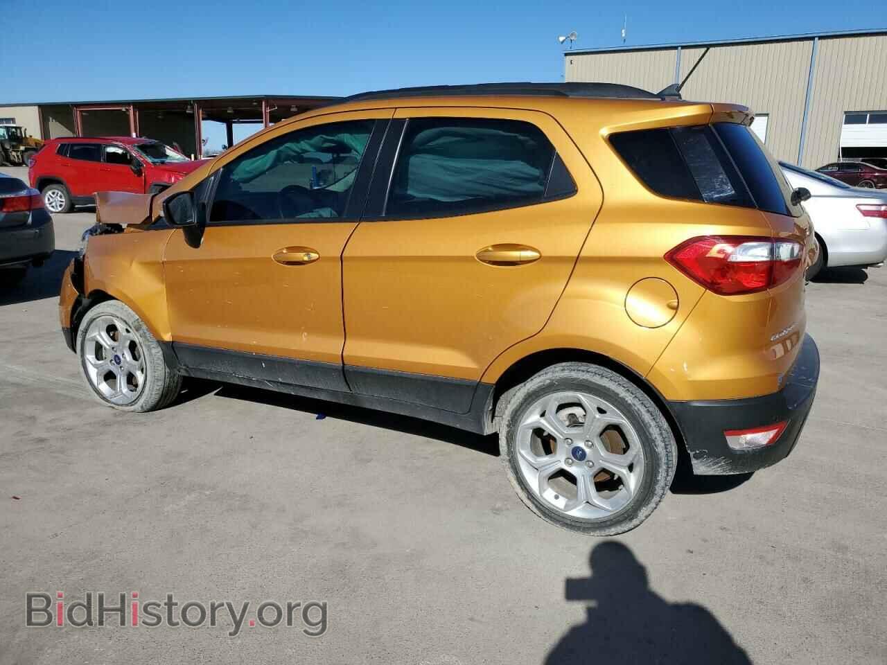 2021 FORD ECOSPORT - VIN: MAJ3S2GE3MC407101 - Фото 2