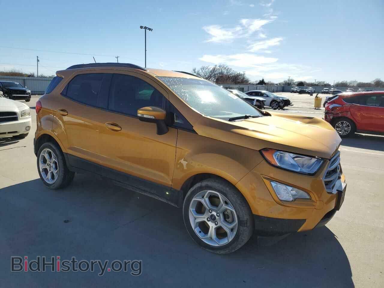 2021 FORD ECOSPORT - VIN: MAJ3S2GE3MC407101 - Фото 4