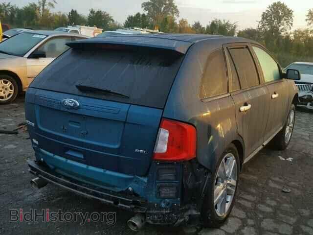 2011 FORD EDGE - VIN: 2FMDK3JC4BBB40863 - Photo 4