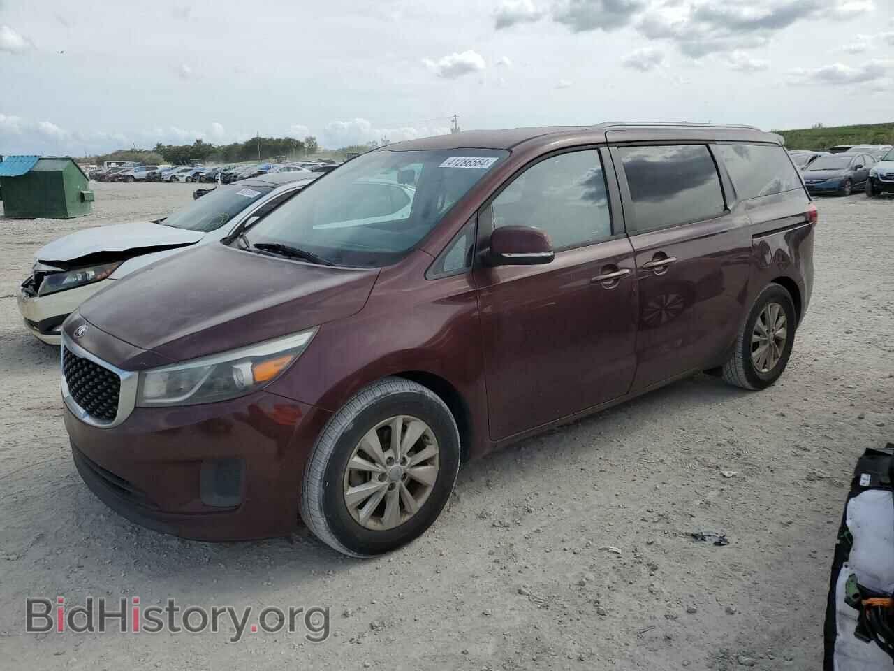 Photo KNDMB5C19G6082797 - KIA All Models 2016