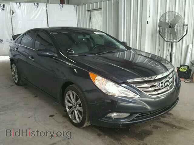 Фотография 5NPEC4AB2CH471319 - HYUNDAI SONATA 2012