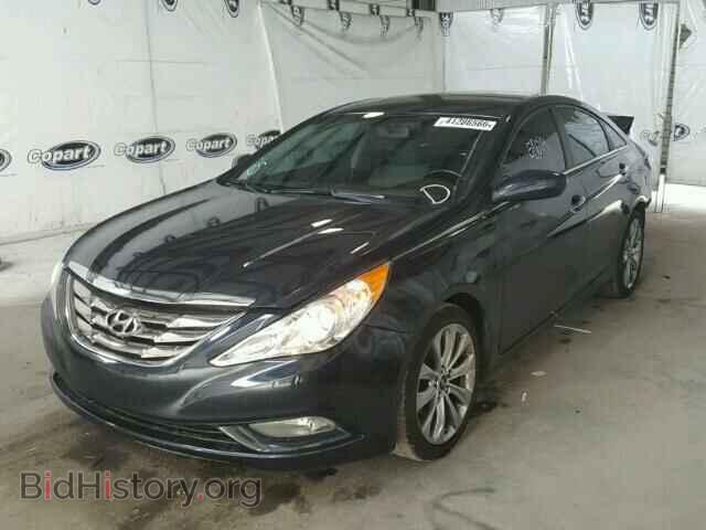 2012 HYUNDAI SONATA - VIN: 5NPEC4AB2CH471319 - Фото 2