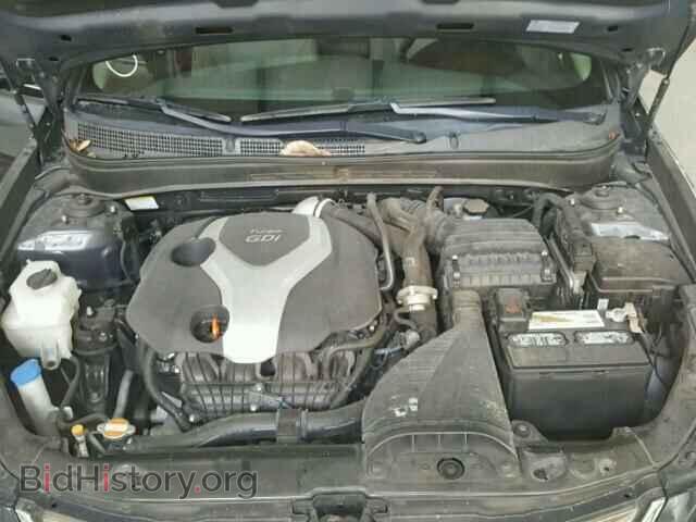 2012 HYUNDAI SONATA - VIN: 5NPEC4AB2CH471319 - Фото 7