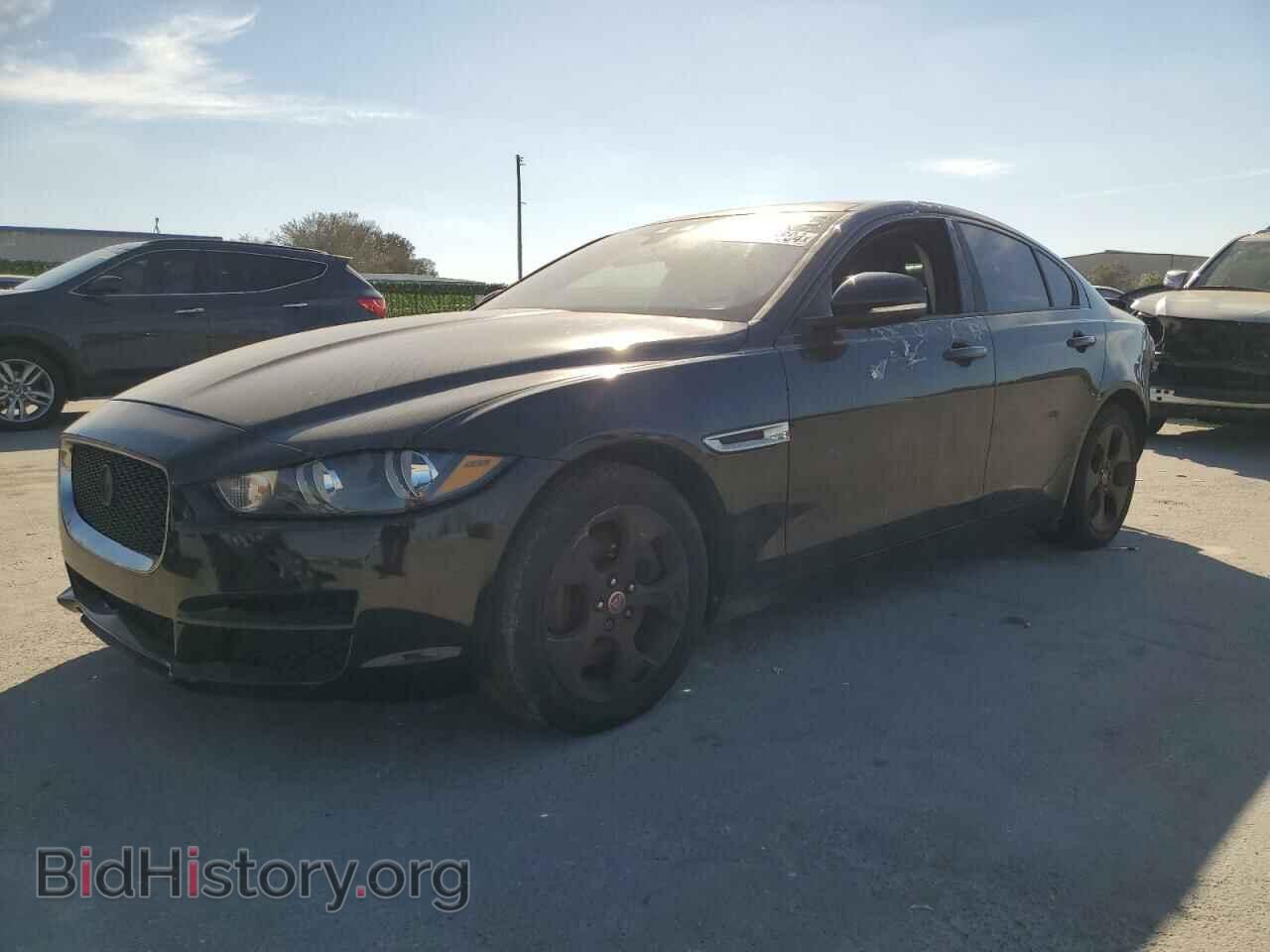 Фотография SAJAR4BG3HA949092 - JAGUAR XE 2017