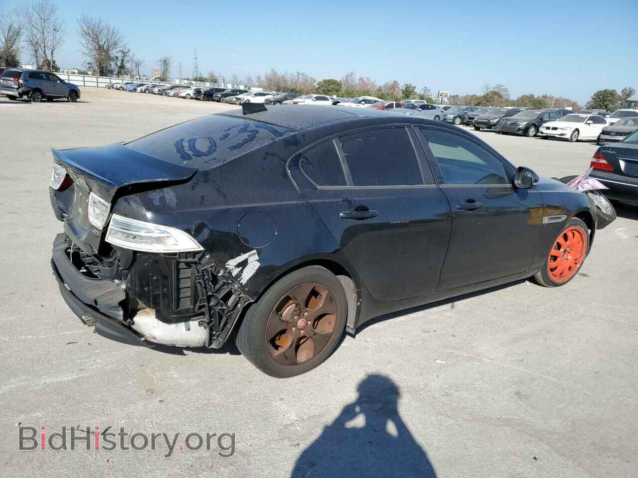 2017 JAGUAR XE - VIN: SAJAR4BG3HA949092 - Фото 3
