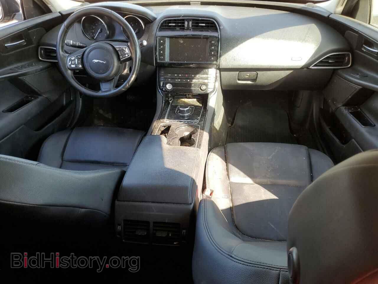 2017 JAGUAR XE - VIN: SAJAR4BG3HA949092 - Фото 8