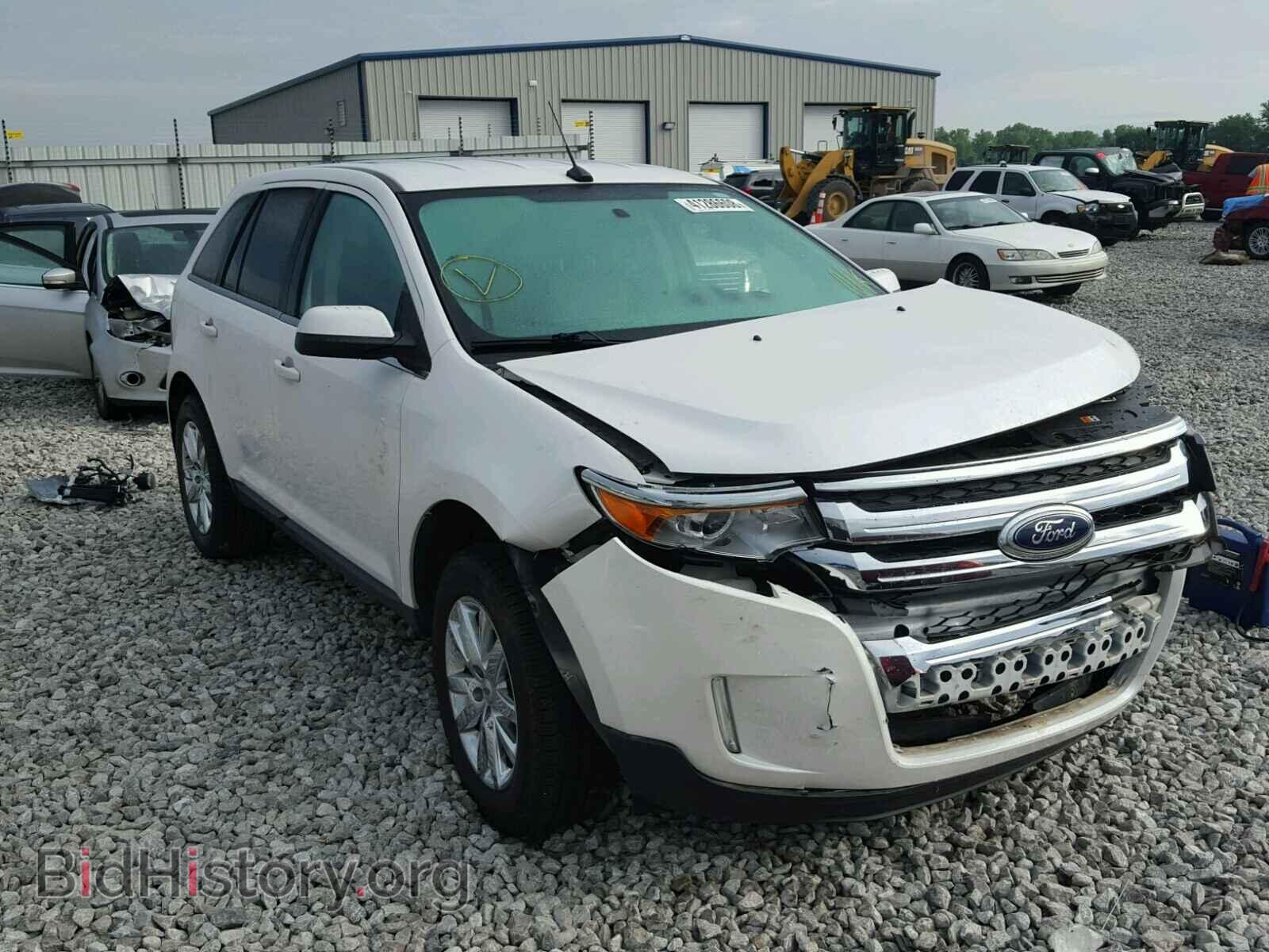 Фотография 2FMDK3KC2DBB63608 - FORD EDGE 2013