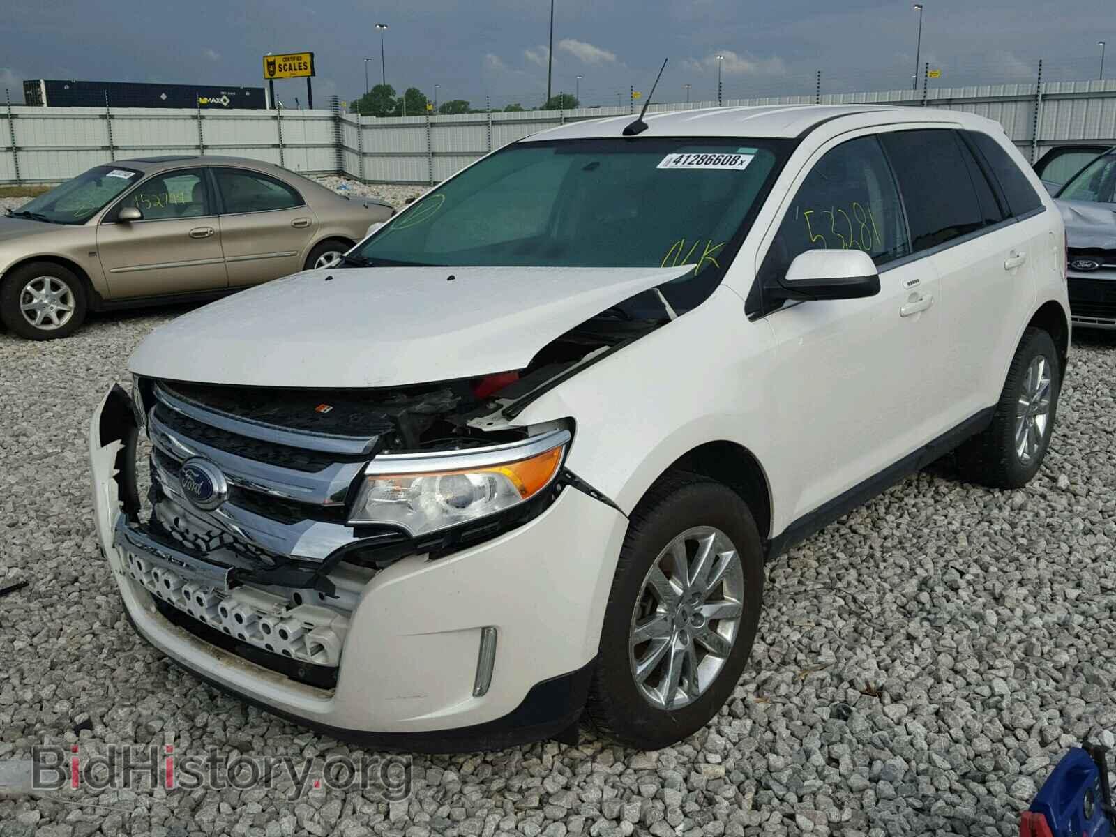 2013 FORD EDGE - VIN: 2FMDK3KC2DBB63608 - Фото 2