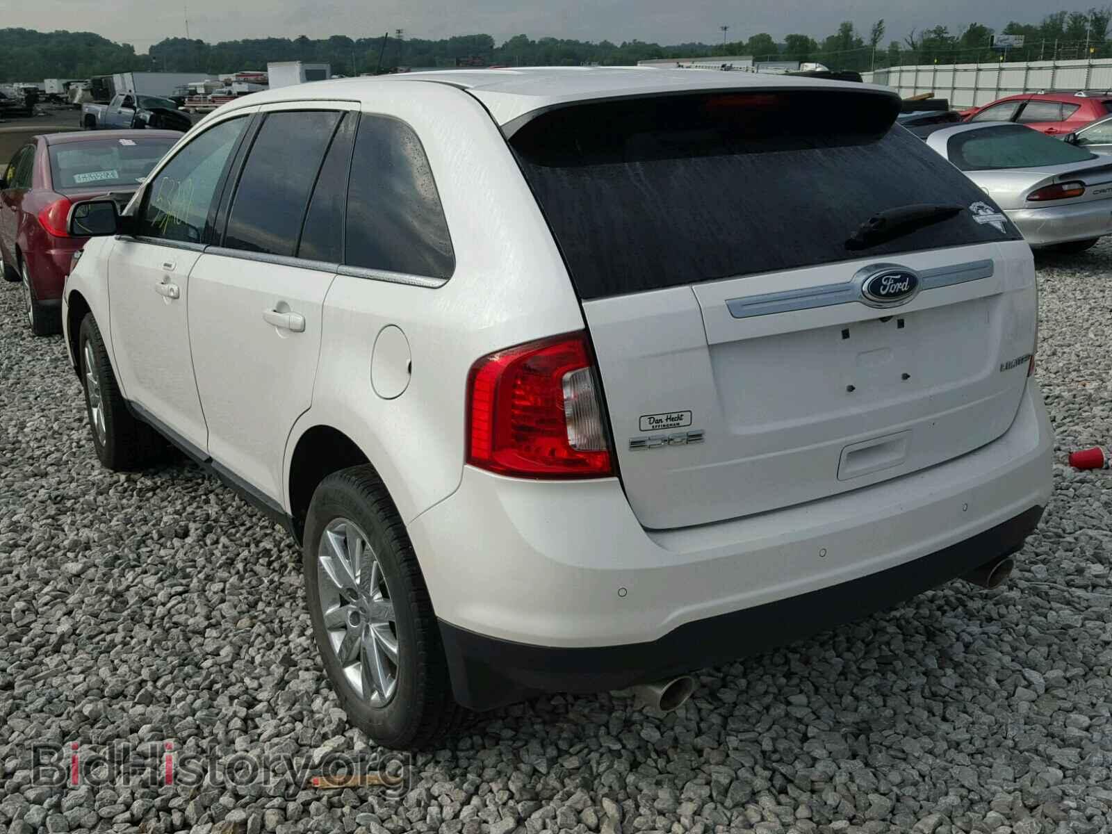 2013 FORD EDGE - VIN: 2FMDK3KC2DBB63608 - Фото 3